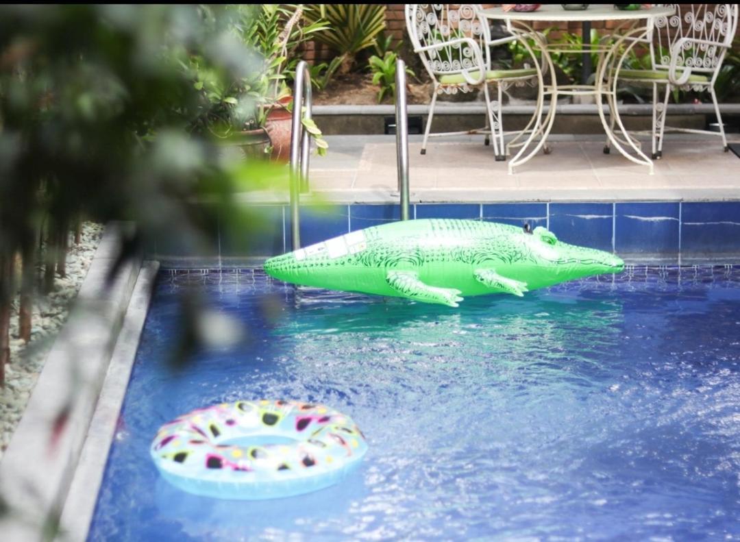 Le Krasak Boutique Hotel Yogyakarta Exterior photo