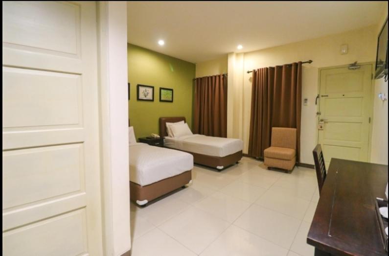 Le Krasak Boutique Hotel Yogyakarta Exterior photo