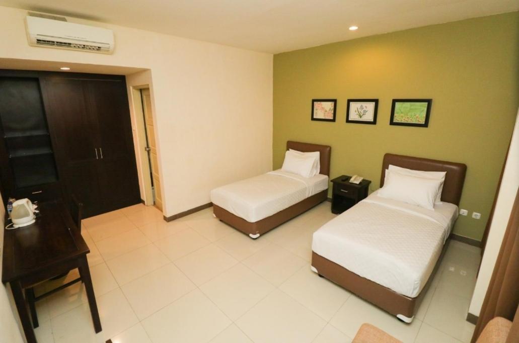 Le Krasak Boutique Hotel Yogyakarta Exterior photo