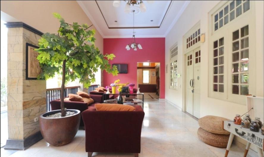Le Krasak Boutique Hotel Yogyakarta Exterior photo