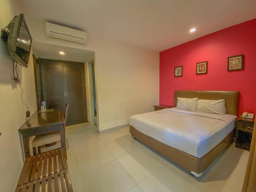 Le Krasak Boutique Hotel Yogyakarta Exterior photo