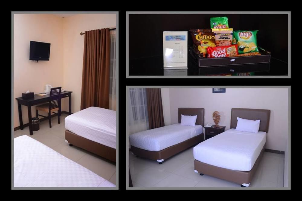 Le Krasak Boutique Hotel Yogyakarta Exterior photo